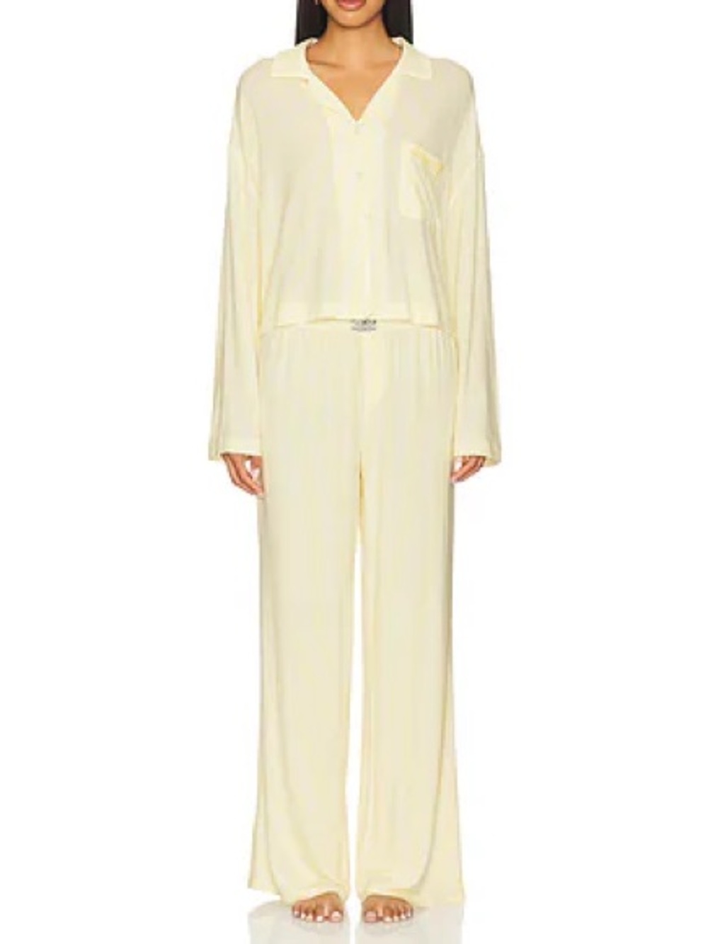 Dairy Boy Butter Yellow PJ Set - L - Picture 10 of 10